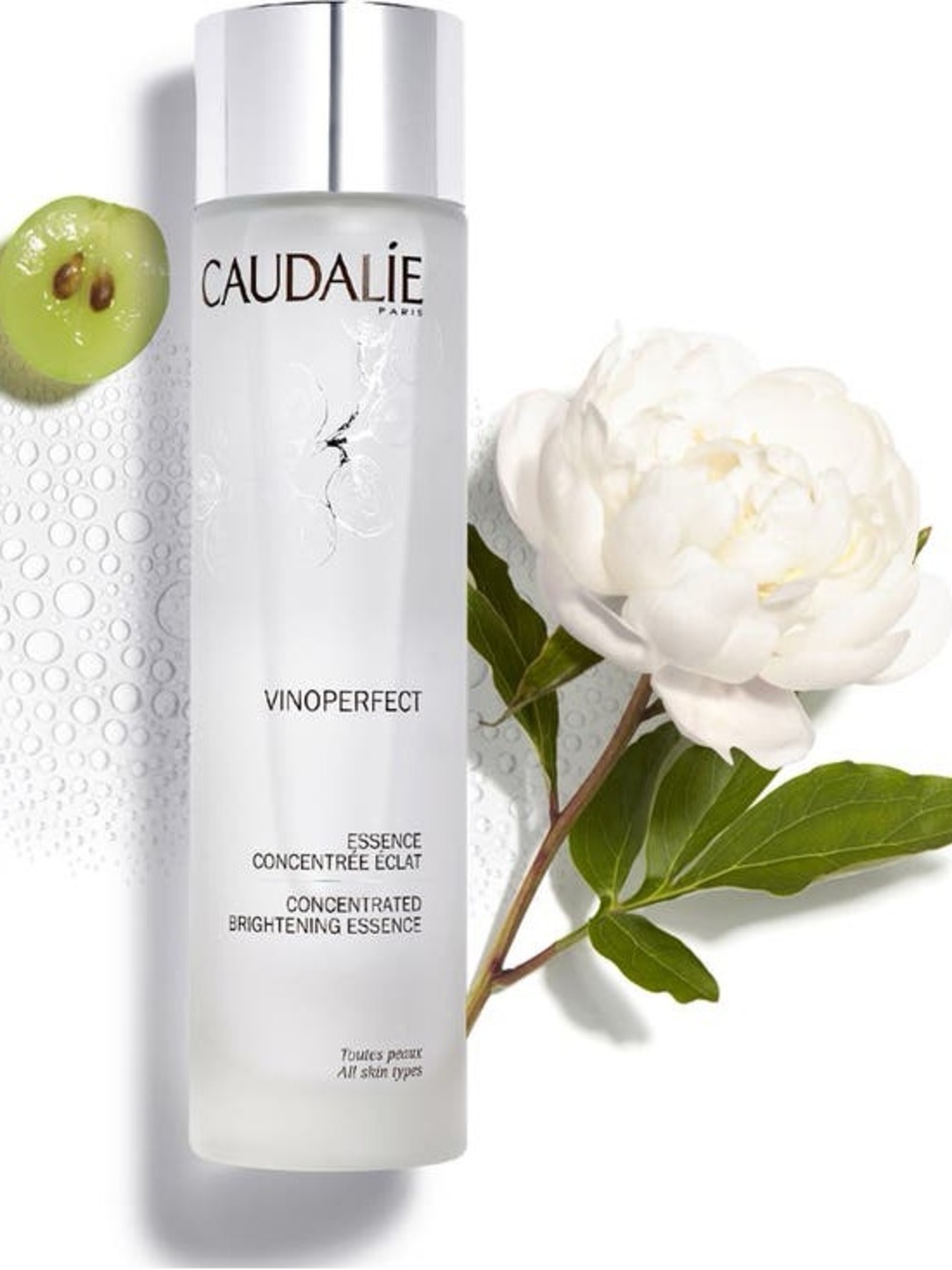 Caudalie Vinoperfect Concentrated Brightening Essence 150ml -BNIB